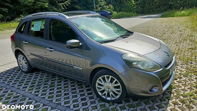 Renault Clio III GrandTour EXCEPTION 1.2 LPG, klima; rozrząd Kielce - zdjęcie 1