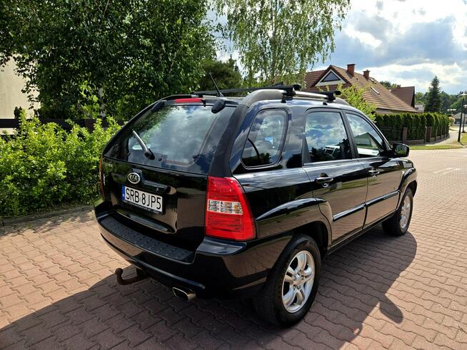 Kia Sportage 4x4 2.0 Benz. + LPG 140KM 2007r 4x4, Manual, HAK Tychy - zdjęcie 3