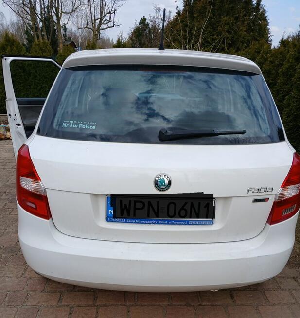 Skoda Fabia II 2012 sprzedam Bońki - zdjęcie 4