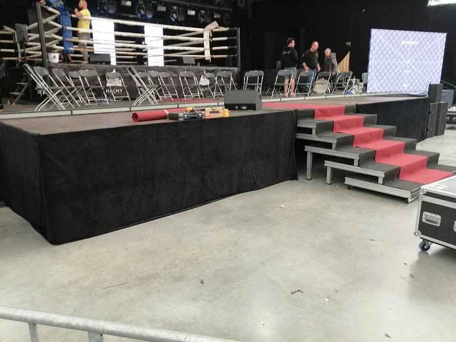 SCENA na imprezy WYNAJEM podesty sceniczne Estrada Blaty Podium Ambona Nowy Sącz - zdjęcie 7