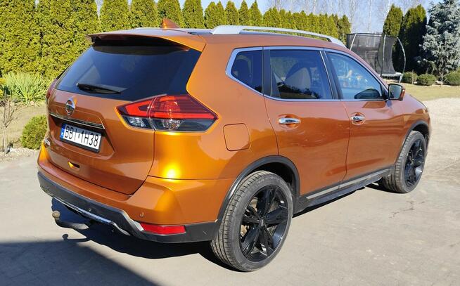 NISSAN X-TRAIL 2.0dCi TEKNA+ 4WD XTRONIC – 2017r. – POMARAŃC Boćki - zdjęcie 2