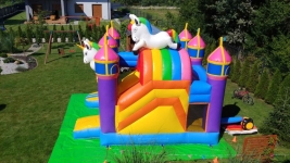 Dmuchańce Środa Śląska i Okolice – Zamek Dmuchany na Urodziny Imprezy Środa Śląska - zdjęcie 6