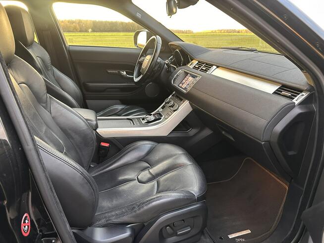 Land Rover Evoque 2013r Automat 4x4 Bezwypadkowy Kisielany-Kuce - zdjęcie 12