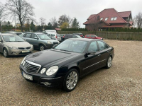 Mercedes-Benz E280 3.0 Benzyna 230 KM 2007 rok Ładny Zadbany
