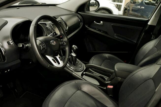 Kia Sportage 2,0CRDI NAVI, alu R18, skóra, 2010r. Płock - zdjęcie 11