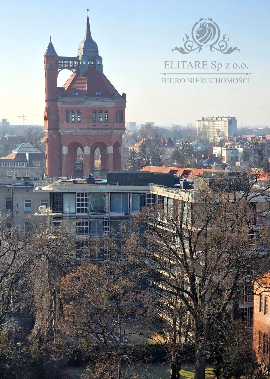 Piękny Apartament w centrum/Borek/piękny taras/otoczony zielenią Wrocław - zdjęcie 5