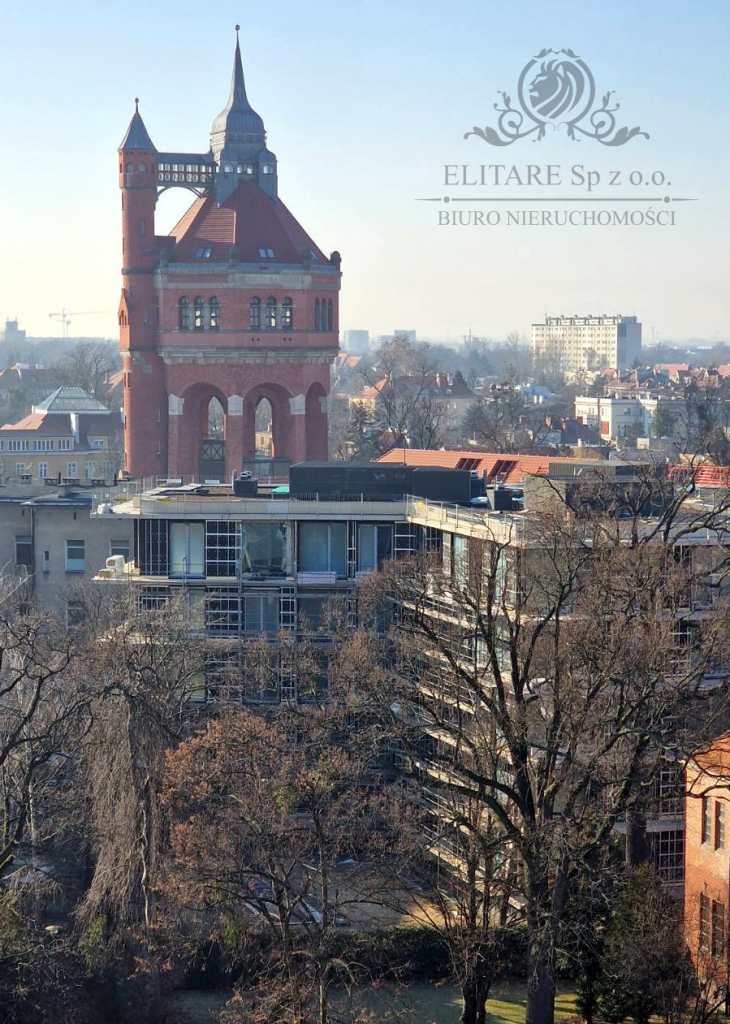 Piękny Apartament w centrum/Borek/piękny taras/otoczony zielenią Wrocław - zdjęcie 5