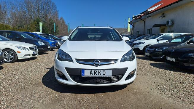Opel Astra Active, szyberdach, PDC, serwisowana Zieleniewo - zdjęcie 6