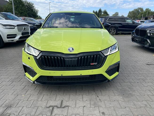 Škoda Octavia RS Automat Kamera Podgrzewanie Virtual 245KM Gliwice - zdjęcie 7