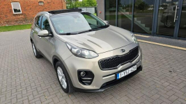Kia Sportage 1.7 d pełna opcja szklany dach, skora , serwis