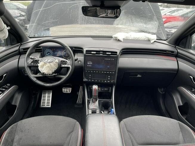Hyundai Tucson N-line Automat Skóra Kamera Podgrzewanie  Virtual 150KM Gliwice - zdjęcie 10