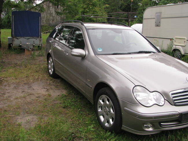 Mercedes C200 Kompresor z LPG Buk - zdjęcie 5