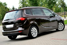 Opel Zafira 2.0 Cdti 130 KM Navi Kamera Półskóra 2xParktronik Serwis_ Płock - zdjęcie 4
