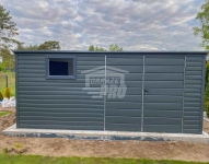 Schowek - Domek Ogrodowy 4,5x3m -  Drzwi  - okno dach  GP757 Włocławek - zdjęcie 4