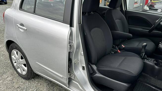 Nissan Micra Benzyna Zarejestrowany Ubezpieczony Elbląg - zdjęcie 11