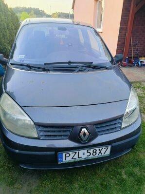 Syndyk sprzeda udział 1/2 w Renault Megane Scenic Warszawa - zdjęcie 2