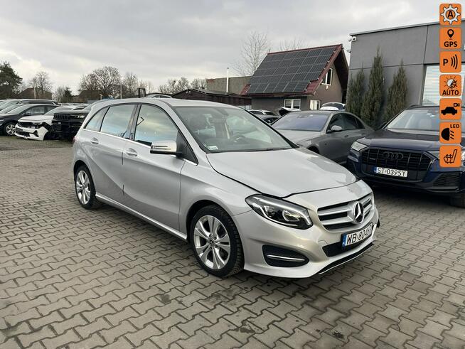 Mercedes B 200 Automat Kamera Skóra Podgrzewanie LED 156KM Gliwice - zdjęcie 1