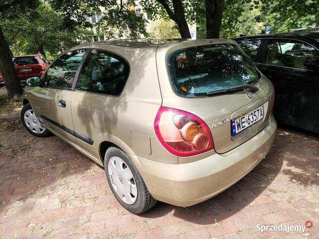Nissan Almera VISIA+ 1.5 Benzyna - Salon Polska - 66500 km. Warszawa - zdjęcie 2