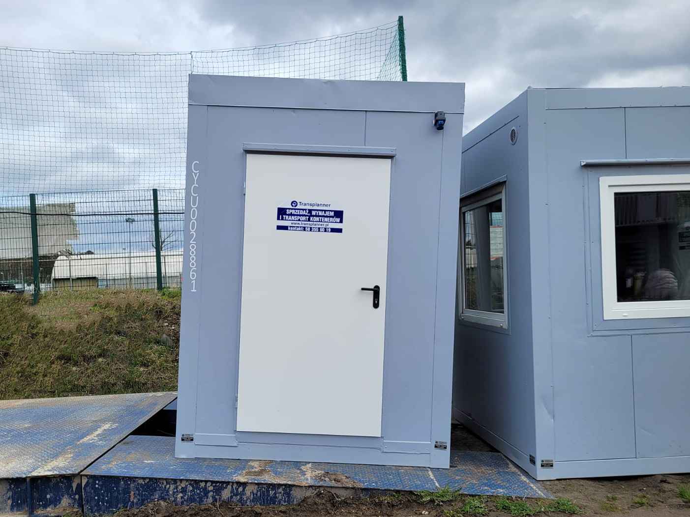 Stróżówki, cieciówki, budki wartownicze - wynajem Banino - zdjęcie 1