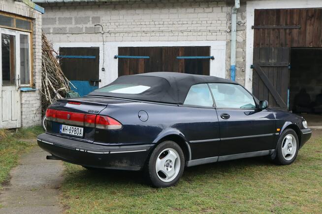 Saab 900 1994r. 2,3 Benzyna Cabrio Automat - Możliwa Zamiana! Warszawa - zdjęcie 5