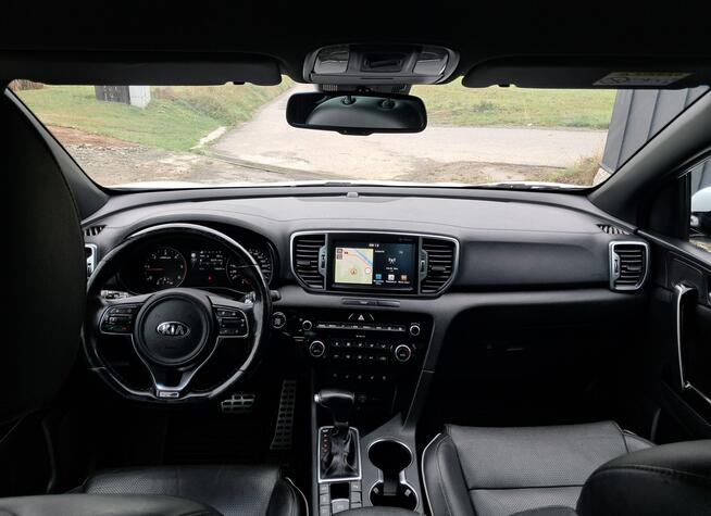 Kia Sportage 2.0 Diesel 180 KM 4×4 Automat GTLine Cisiec - zdjęcie 4