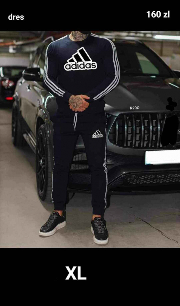 Dresy męskie Ck, Puma, Adidas, Nike,EAT7, Hugo i inne Stęszew - zdjęcie 5