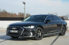 Audi A8 50 TDI 285 KM  Quattro / Matrix/ Dociągi/ Grzania+Wentyle/ Alu Zabrze - zdjęcie 7