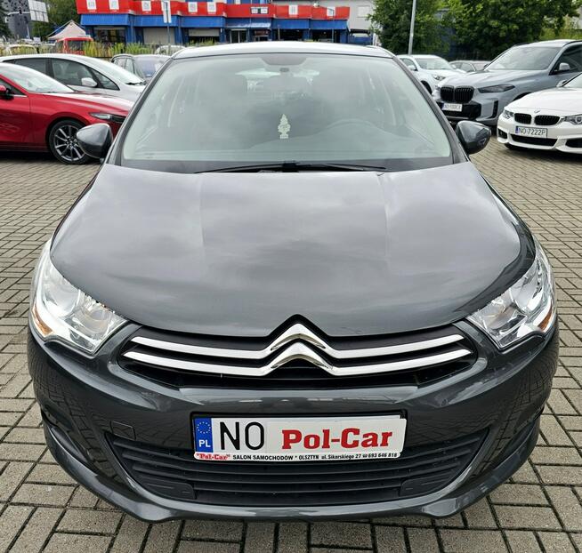 Citroen C4 Grzane fotele, hak,serwis aso,zarejestowany Olsztyn - zdjęcie 3