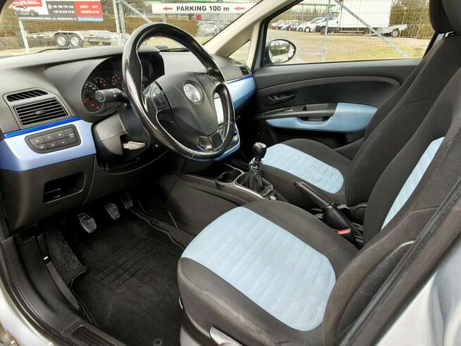 Fiat Grande Punto 1.4 77KM -5 Drzwi -Klima -Nowy rozrząd -Zobacz Goczałkowice-Zdrój - zdjęcie 3