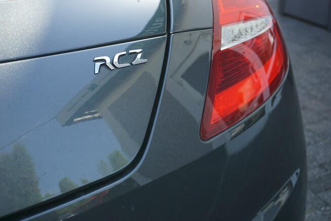 Peugeot RCZ zarejestrowany, ubezpieczony, atrakcyjny przebieg Opole - zdjęcie 8