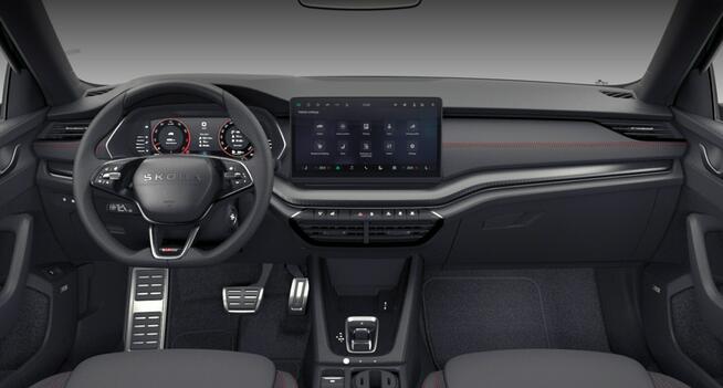 Octavia FL RS 2.0 TSI 265 KM DSG Łódź - zdjęcie 5