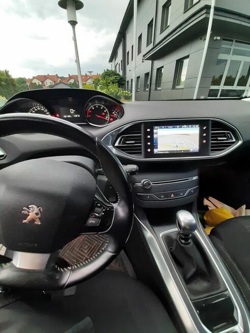 Peugeot 308,Pure Tech 1.2,130kM,133t km,benz+gaz Warszawa - zdjęcie 5