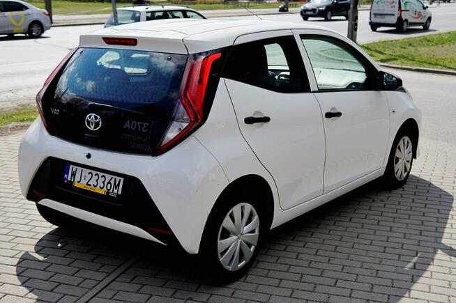 Toyota Aygo 1.0 72KM , 5d hatchback facelift Warszawa - zdjęcie 5