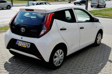 Toyota Aygo 1.0 72KM , 5d hatchback facelift Warszawa - zdjęcie 5
