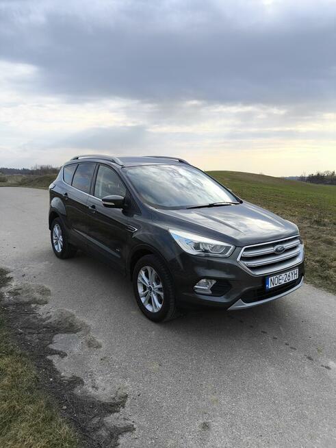 Ford kuga 2.0 tdci 150 km Titanium 4x4 automat 2018 Olecko - zdjęcie 9