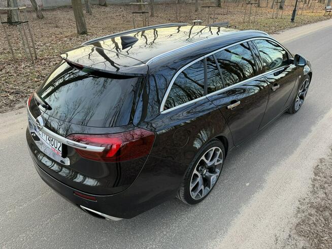 Opel Insignia OPC 2.8T V6 325KM Automat Uszkodzony Silnik Józefkowo - zdjęcie 10