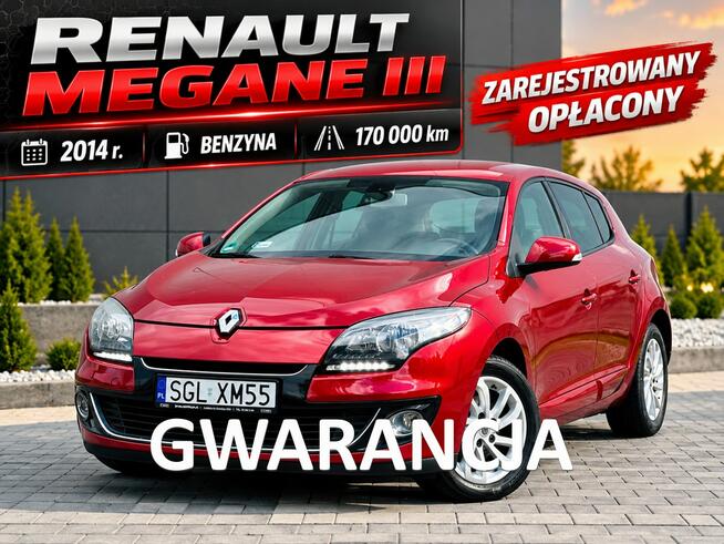 Renault Megane 1.2 Benz. 116KM 170 tys km Mikołów - zdjęcie 1