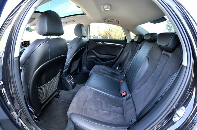 Audi A3 Xenon Ledy Alcantara Grzana Navi Panorama Dach Full Opcja Płock - zdjęcie 8
