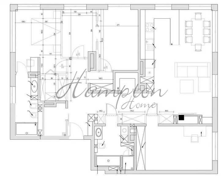 5 pokoi z ogromnym ogrodem wśród zieleni Mokotów - zdjęcie 8