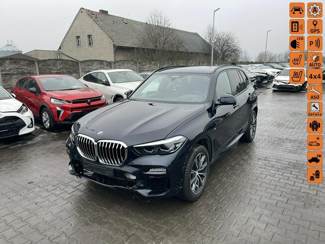 BMW X5 HAK Mpakiet Xdrive Kamera Skóra Harman 265KM Gliwice - zdjęcie 1