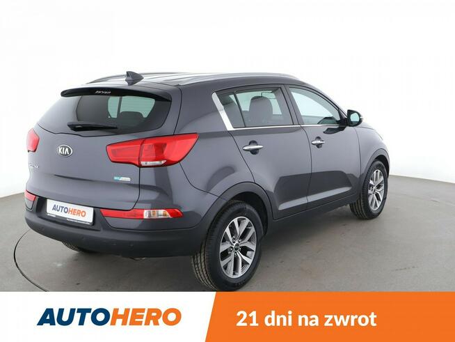 Kia Sportage Premium skóra kamera navi grzane fotele Bluetooth Warszawa - zdjęcie 7