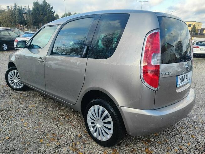 Škoda Roomster Silnik 1,4 Mpi* Zadbany* Parktronik Bydgoszcz - zdjęcie 4