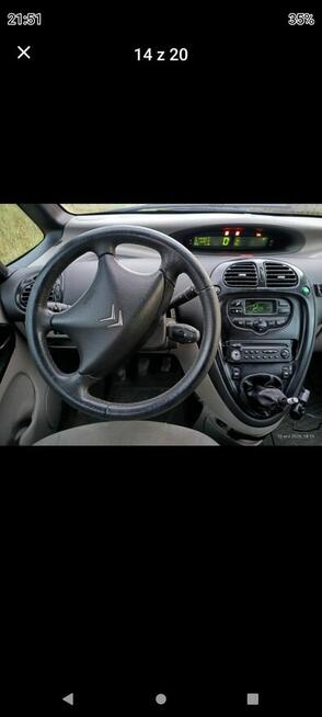 Citroën XSARA PICASSO 1.8i 16V 116KM 198.tys WELUR CLIMA AB. Łaskarzew - zdjęcie 10