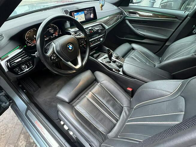 BMW 520 Luxury Line 2.0i Zarejestrowany Baranowo - zdjęcie 10