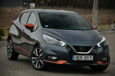 Nissan Micra 0,9T*90KM*LED*Kamera 360*Navi*Niemcy*ASO