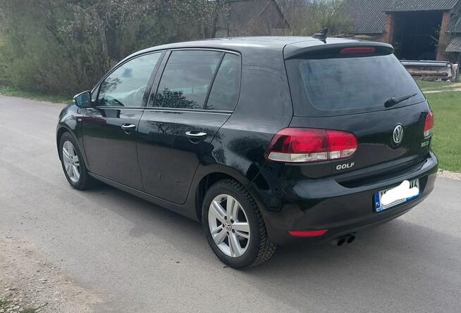 Vw Golf VI 2.0TDI 2013 Super Stan Dąbrowa Tarnowska - zdjęcie 12