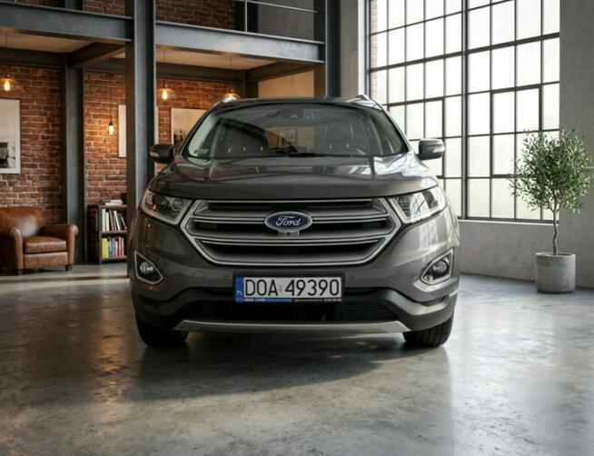 Ford EDGE Polski Salon 1wł  Bezwypadkowy Rok Gwarancji Kraków - zdjęcie 2
