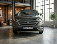 Ford EDGE Polski Salon 1wł  Bezwypadkowy Rok Gwarancji Kraków - zdjęcie 2