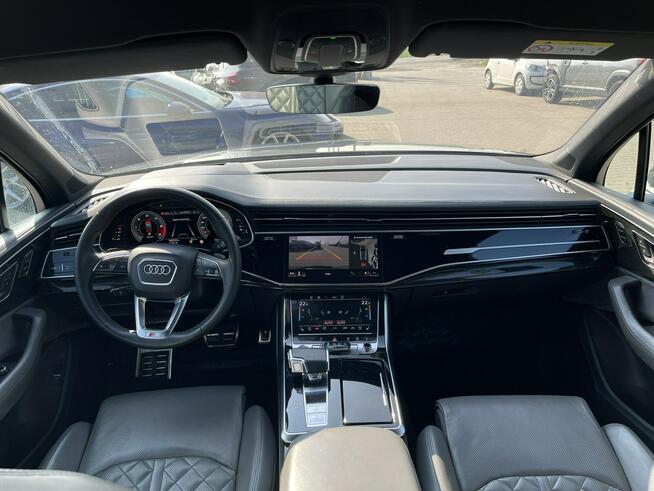 Audi SQ7 EU 4x4 S Line HAK Kamery360 Pneumatka Pamięć B&amp;O  435 KM Gliwice - zdjęcie 7