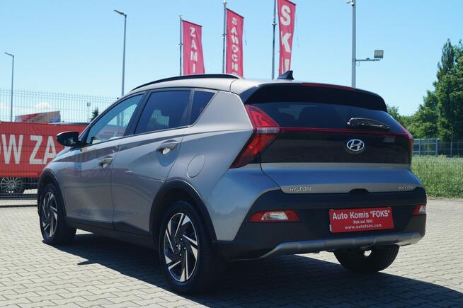 HYUNDAI BAYON 1,2 BENZ. STAN BDB ZADBANY BOGATO WYPOSAŻONY Goczałkowice-Zdrój - zdjęcie 5